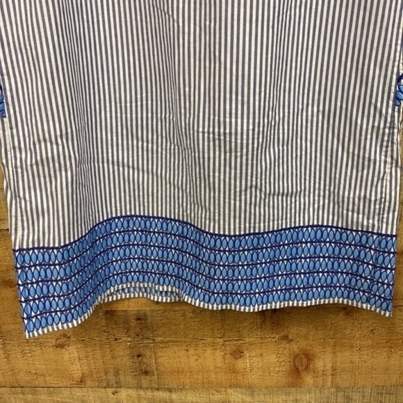 Vineyard Vines Cisco Embroidered Shift Dress 00 - Picture 8 of 8